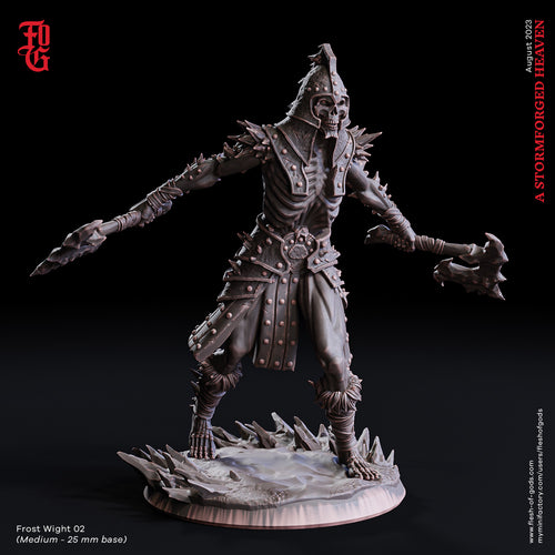 Frost Wight 2 - A Stormforged Heaven - Flesh of Gods - Wargaming D&D DnD