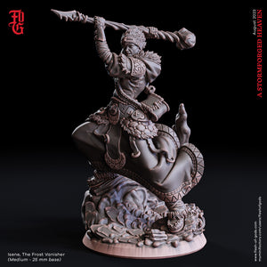Isene, The Frost Vanisher - A Stormforged Heaven - Flesh of Gods - Wargaming D&D DnD