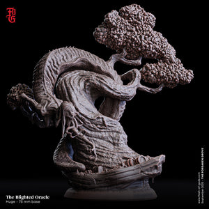 The Blighted Oracle - The Forsaken Grove - Flesh of Gods - Wargaming D&D DnD