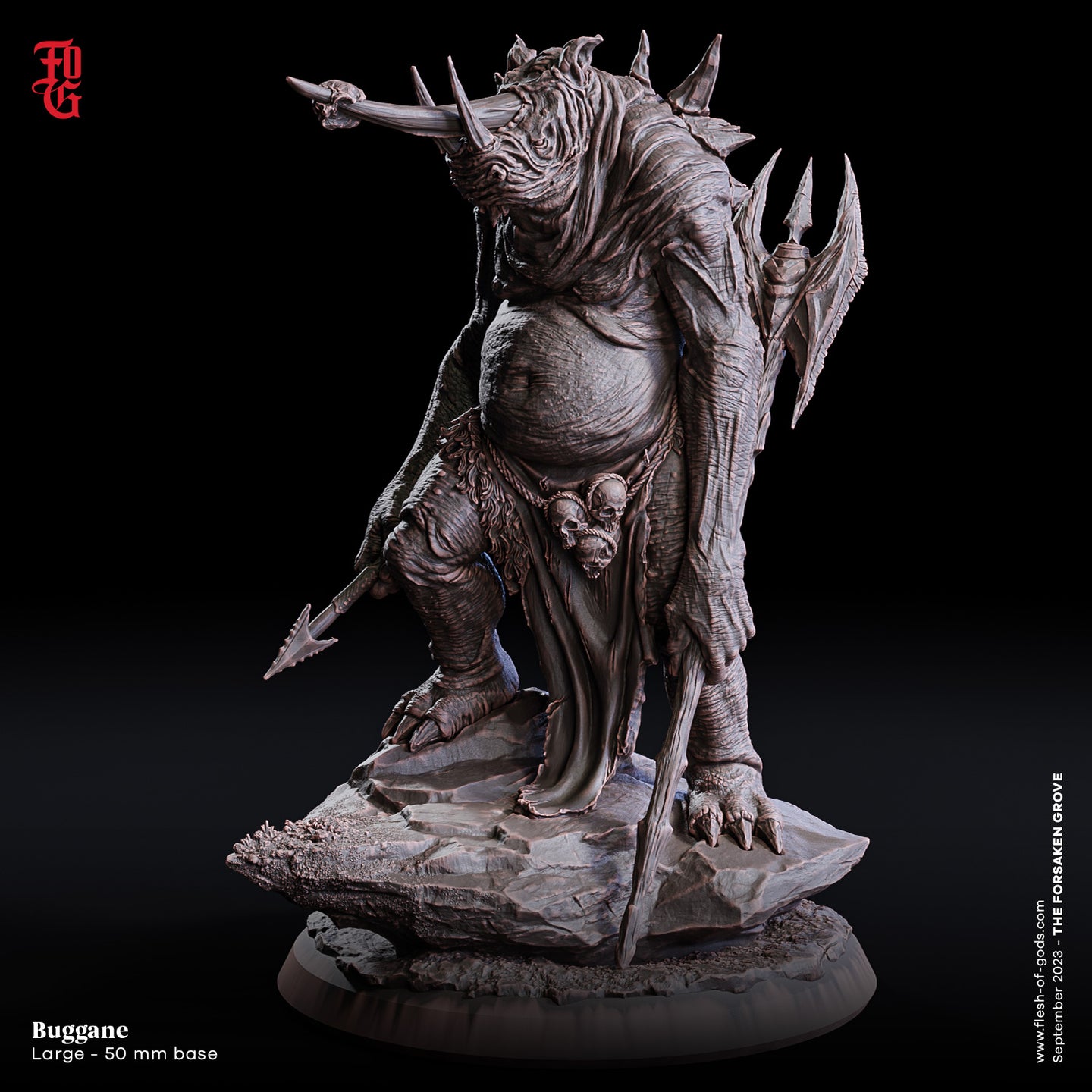 Buggane - The Forsaken Grove - Flesh of Gods - Wargaming D&D DnD