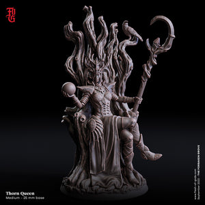Thorn Queen - The Forsaken Grove - Flesh of Gods - Wargaming D&D DnD