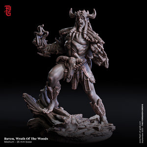 Ruven, Wrath of the Woods - The Forsaken Grove - Flesh of Gods - Wargaming D&D DnD