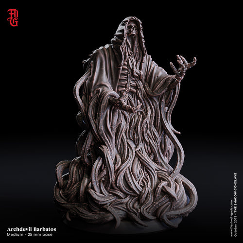 Archdevil Barbatos - The Shadow Conclave - Flesh of the Gods - Wargaming D&D DnD