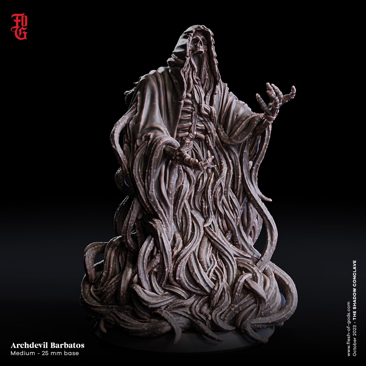 Archdevil Barbatos - The Shadow Conclave - Flesh of the Gods - Wargaming D&D DnD