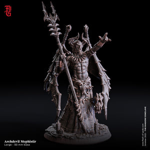Archdevil Mephistir - The Shadow Conclave - Flesh of the Gods - Wargaming D&D DnD
