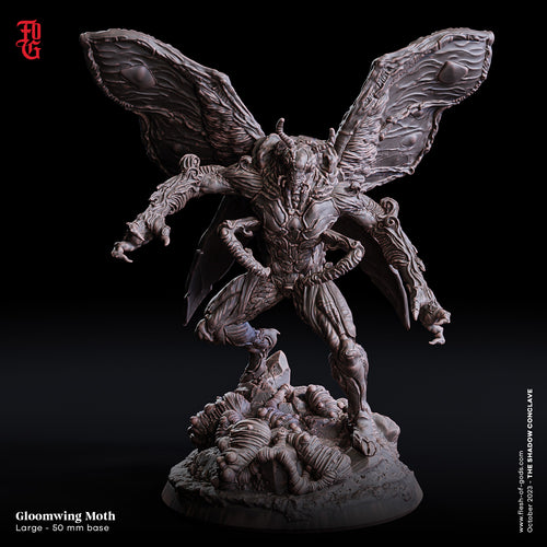 Gloomwing Moth - The Shadow Conclave - Flesh of the Gods - Wargaming D&D DnD