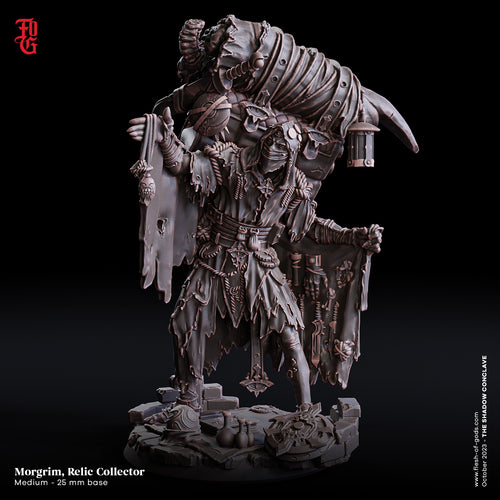 Morgrim, the Relic Collector - The Shadow Conclave - Flesh of the Gods - Wargaming D&D DnD