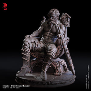 Duty-bound Knight - The Shadow Conclave - Flesh of the Gods - Wargaming D&D DnD