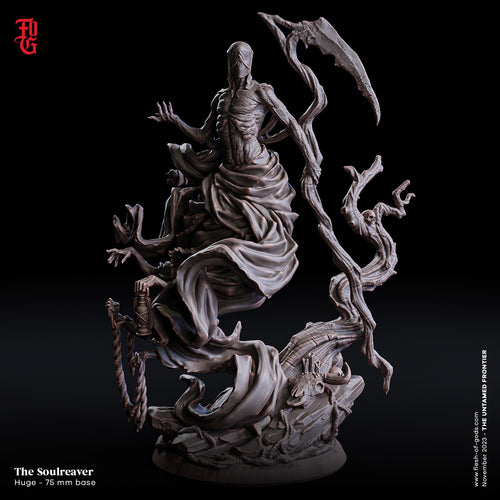 The Soulreaver - The Untamed Frontier - Flesh of the Gods - Wargaming D&D DnD