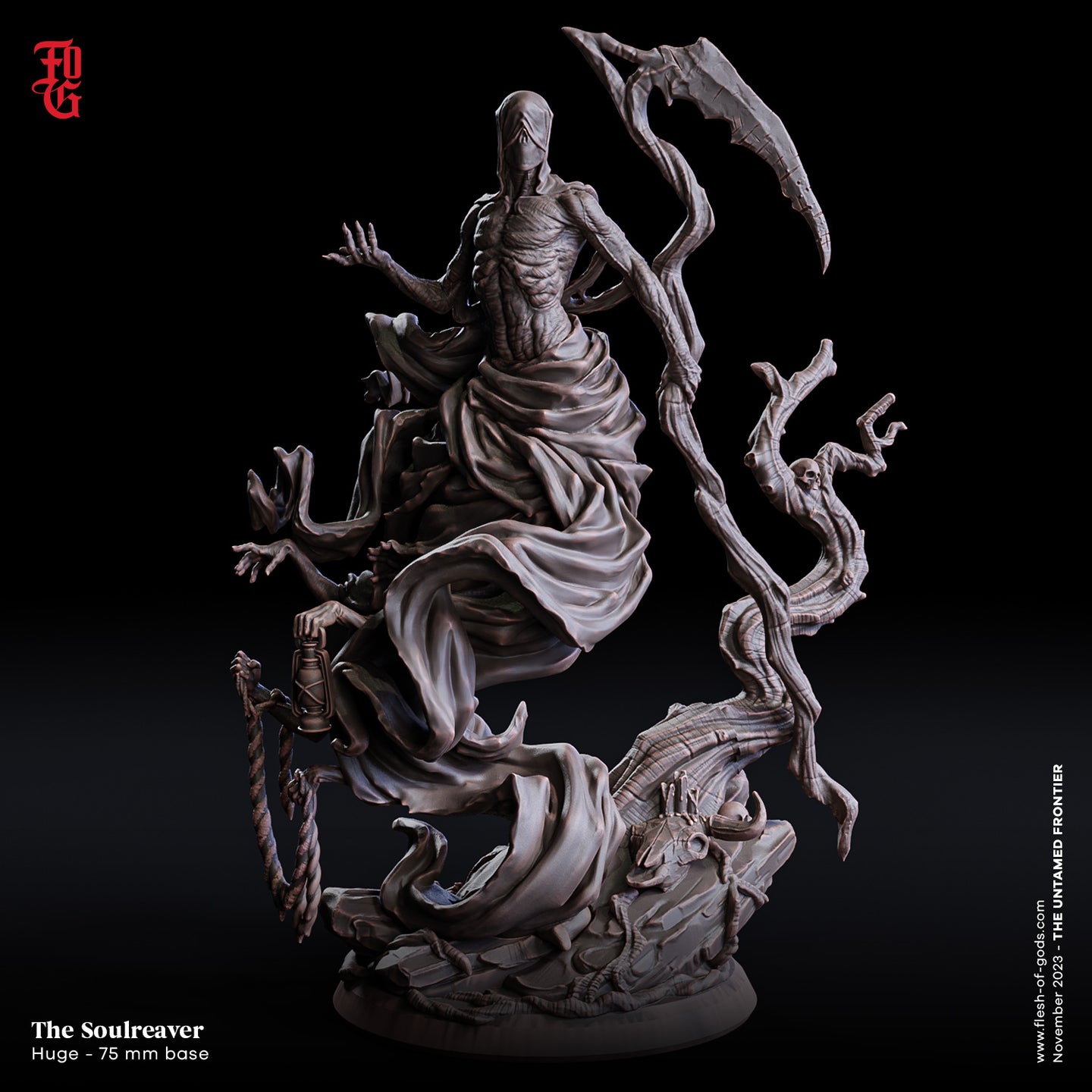 The Soulreaver - The Untamed Frontier - Flesh of the Gods - Wargaming D&D DnD