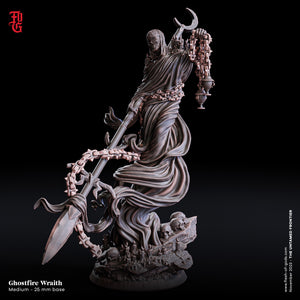 Ghostfire Wraith - The Untamed Frontier - Flesh of the Gods - Wargaming D&D DnD