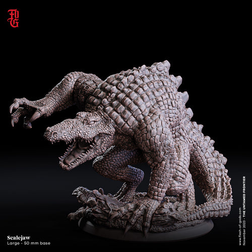 Scalejaw - The Untamed Frontier - Flesh of the Gods - Wargaming D&D DnD