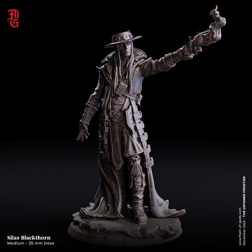 Silas Blackthorn - The Untamed Frontier - Flesh of the Gods - Wargaming D&D DnD