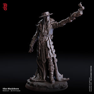 Silas Blackthorn - The Untamed Frontier - Flesh of the Gods - Wargaming D&D DnD