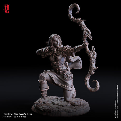 Eveline, Shadow's Aim - The Untamed Frontier - Flesh of the Gods - Wargaming D&D DnD