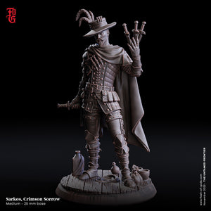 Sarkos, The Crimson Sorrow - The Untamed Frontier - Flesh of the Gods - Wargaming D&D DnD