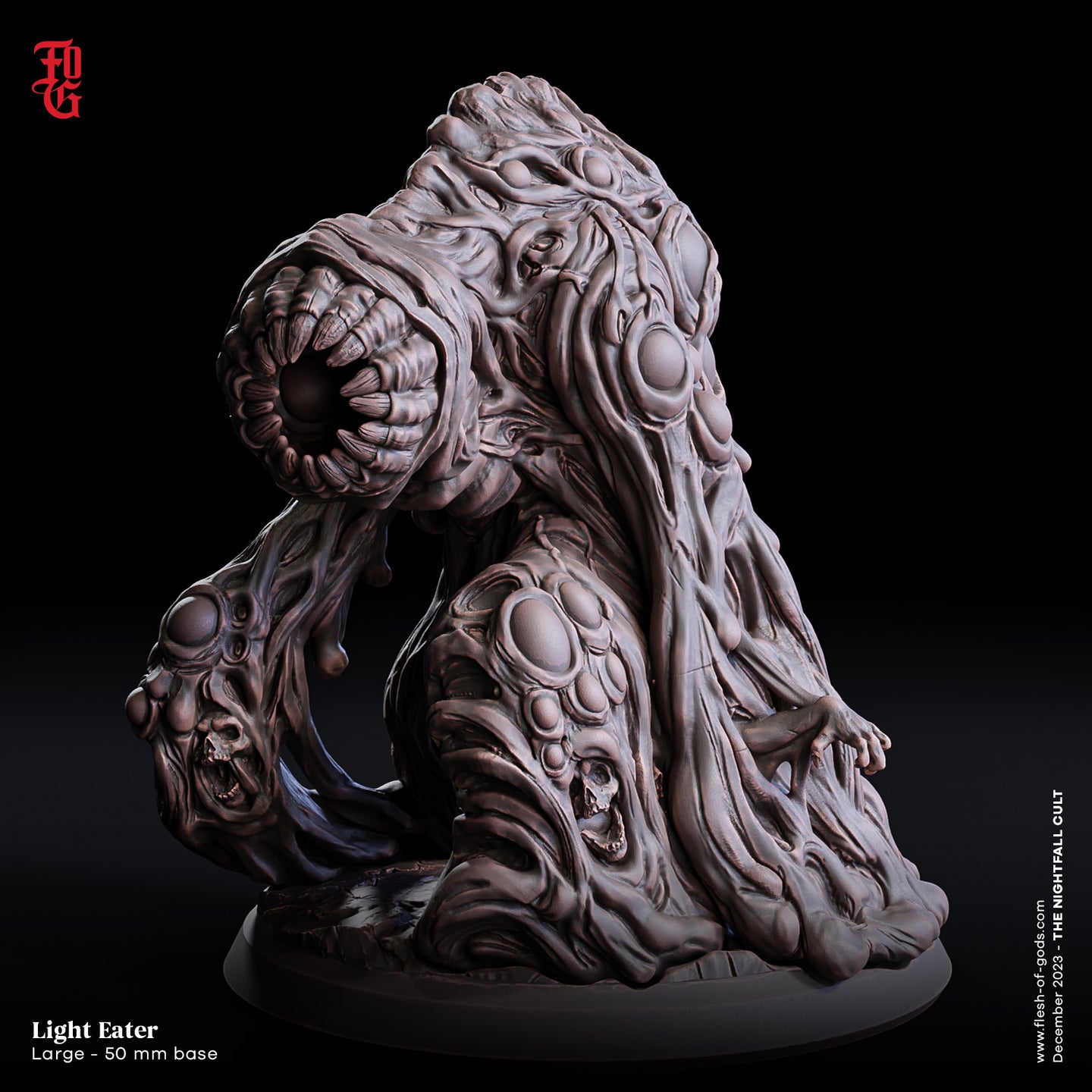 Light Eater - The Nightfall Cult - Flesh of the Gods - Wargaming D&D DnD