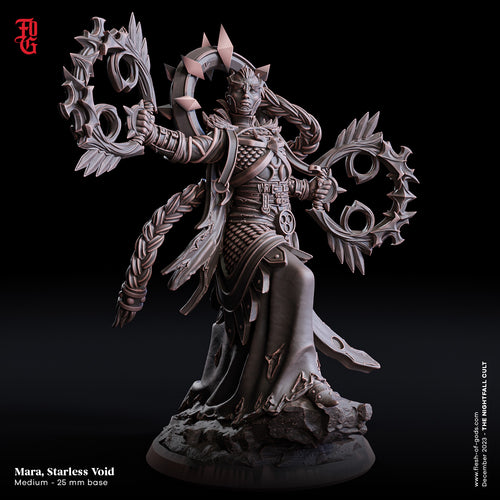 Mara, Starless Void  - The Nightfall Cult - Flesh of the Gods - Wargaming D&D DnD