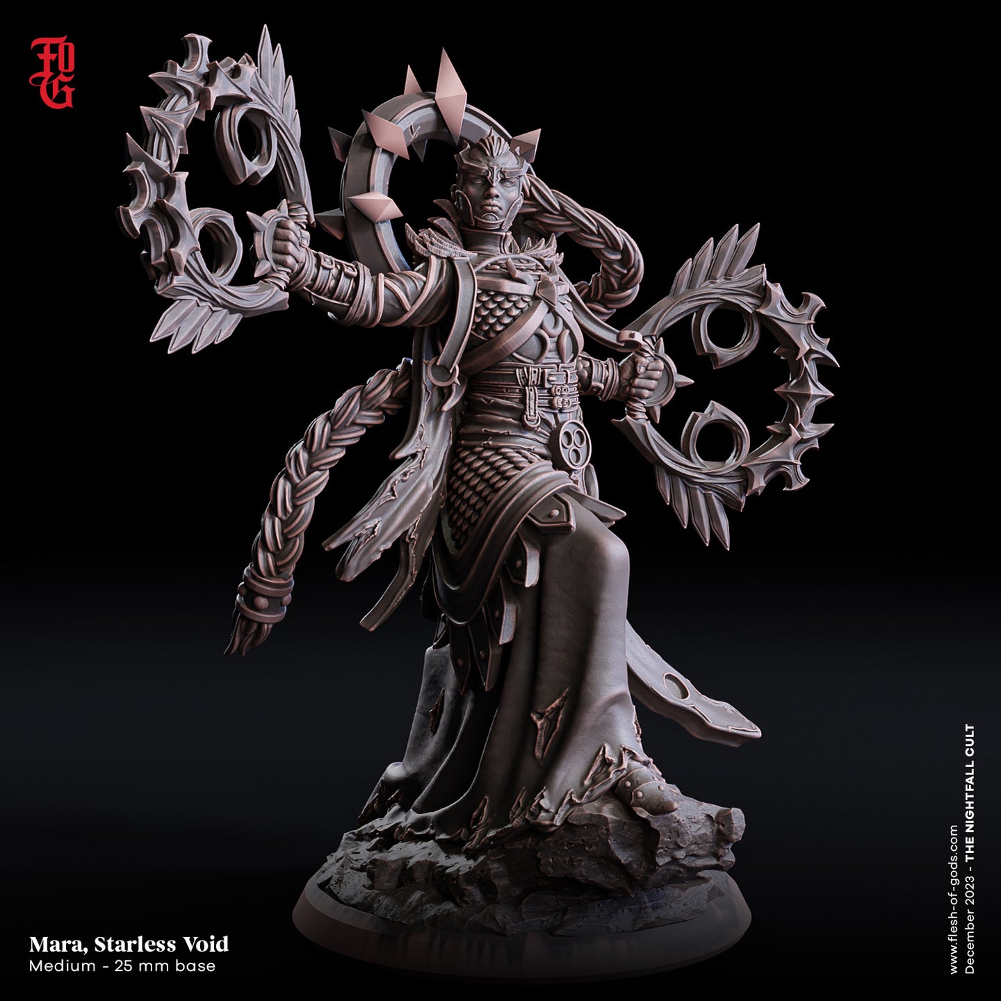 Mara, Starless Void  - The Nightfall Cult - Flesh of the Gods - Wargaming D&D DnD