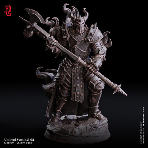 Umbral Sentinel 02 - The Nightfall Cult - Flesh of the Gods - Wargaming D&D DnD