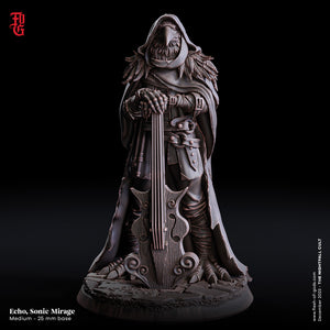 Echo, Sonic Mirage - The Nightfall Cult - Flesh of the Gods - Wargaming D&D DnD