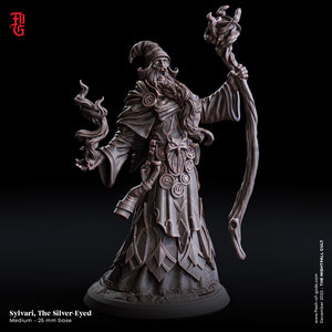 Sylvari, Silver-Eyed - The Nightfall Cult - Flesh of the Gods - Wargaming D&D DnD