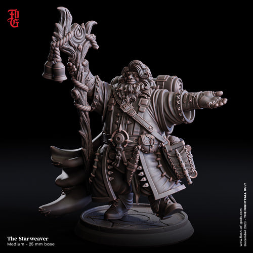 The Starweaver - The Nightfall Cult - Flesh of the Gods - Wargaming D&D DnD