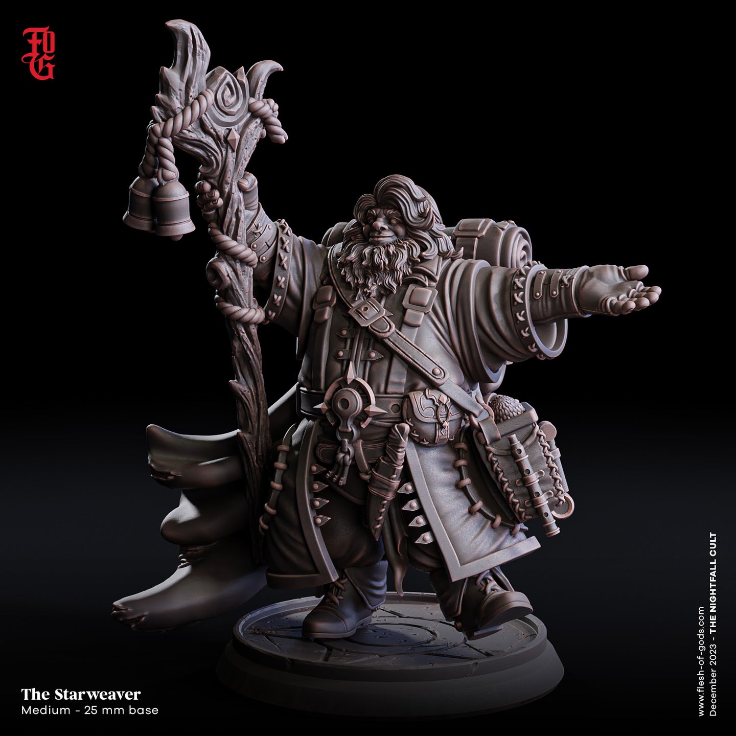The Starweaver - The Nightfall Cult - Flesh of the Gods - Wargaming D&D DnD