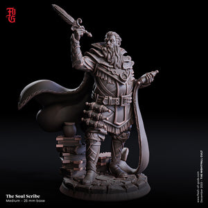 The Soul Scribe - The Nightfall Cult - Flesh of the Gods - Wargaming D&D DnD