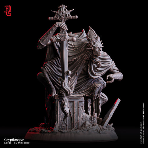 Cryptkeeper - The Spectral Reckoning PT 2 - Flesh of the Gods - Wargaming D&D DnD
