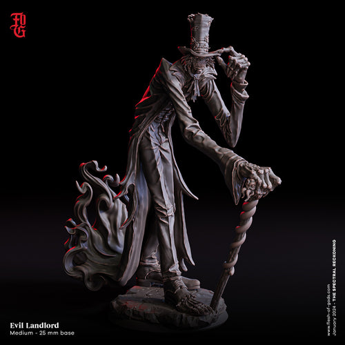 Evil Landlord - The Spectral Reckoning PT 2 - Flesh of the Gods - Wargaming D&D DnD
