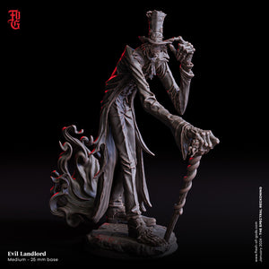 Evil Landlord - The Spectral Reckoning PT 2 - Flesh of the Gods - Wargaming D&D DnD
