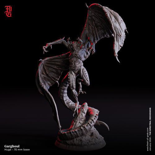 Garghoul - The Spectral Reckoning PT 2 - Flesh of the Gods - Wargaming D&D DnD