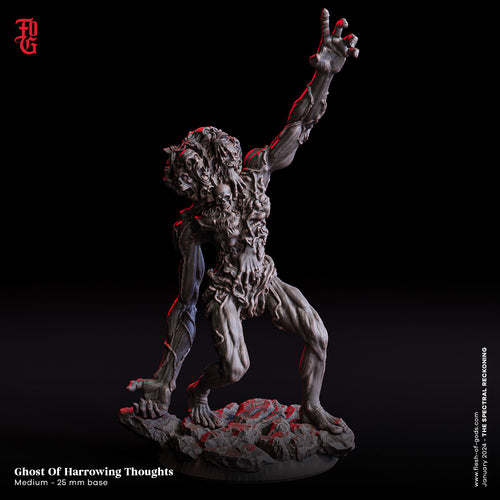 Ghost Of Harrowing Thoughts - The Spectral Reckoning PT 2 - Flesh of the Gods - Wargaming D&D DnD
