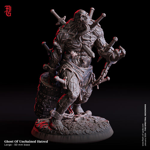 Ghost Of Unchained Hatred - The Spectral Reckoning PT 2 - Flesh of the Gods - Wargaming D&D DnD