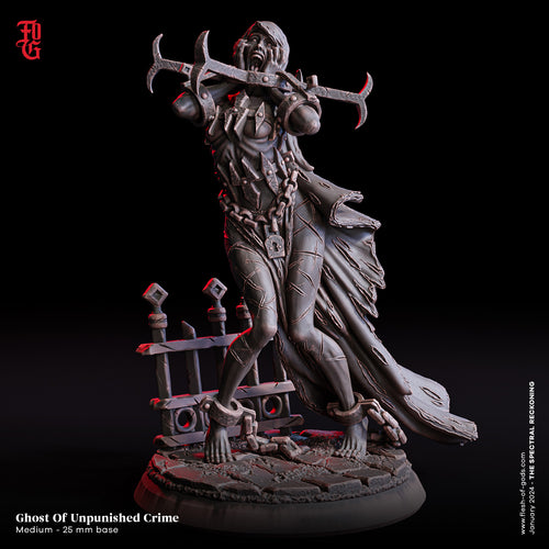 Ghost Of Unpunished Crime - The Spectral Reckoning PT 2 - Flesh of the Gods - Wargaming D&D DnD