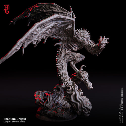 Phantom Dragon - The Spectral Reckoning PT 2 - Flesh of the Gods - Wargaming D&D DnD