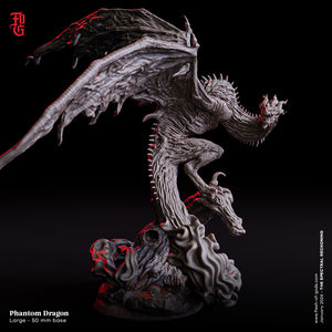 Phantom Dragon - The Spectral Reckoning PT 2 - Flesh of the Gods - Wargaming D&D DnD