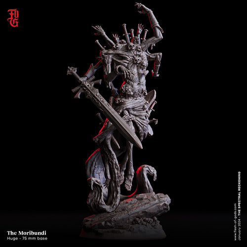 The Moribundi - The Spectral Reckoning PT 2 - Flesh of the Gods - Wargaming D&D DnD