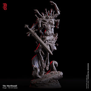 The Moribundi - The Spectral Reckoning PT 2 - Flesh of the Gods - Wargaming D&D DnD