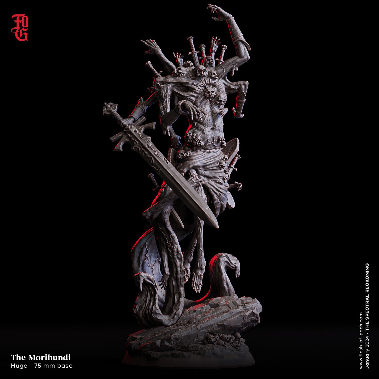 The Moribundi - The Spectral Reckoning PT 2 - Flesh of the Gods - Wargaming D&D DnD