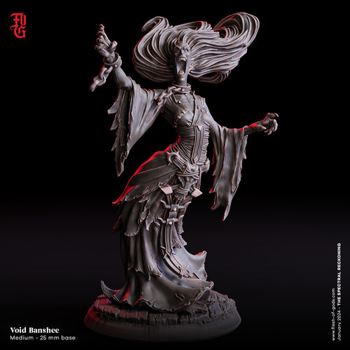 Void Banshee - The Spectral Reckoning PT 2 - Flesh of the Gods - Wargaming D&D DnD