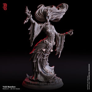 Void Banshee - The Spectral Reckoning PT 2 - Flesh of the Gods - Wargaming D&D DnD