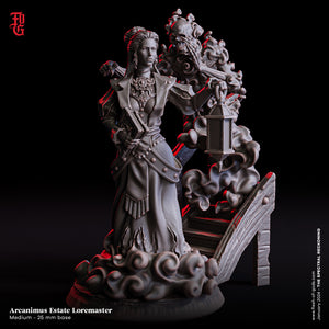 Arcanimus Estate Loremaster - The Spectral Reckoning PT 1 - Flesh of the Gods - Wargaming D&D DnD
