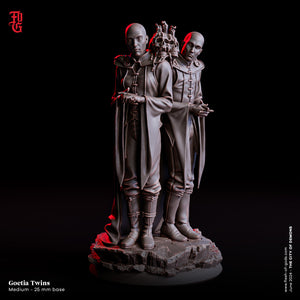 Goetia Twins - The City of Demons - Flesh of the Gods - Wargaming D&D DnD