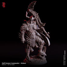 Load image into Gallery viewer, Half-Demon Commander - The City of Demons - Flesh of the Gods - Wargaming D&amp;D DnD