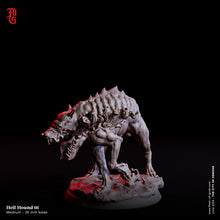 Load image into Gallery viewer, Hell Hounds - The City of Demons - Flesh of the Gods - Wargaming D&amp;D DnD