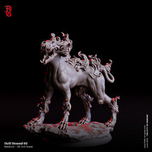 Load image into Gallery viewer, Hell Hounds - The City of Demons - Flesh of the Gods - Wargaming D&amp;D DnD