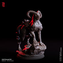 Load image into Gallery viewer, Hell Hounds - The City of Demons - Flesh of the Gods - Wargaming D&amp;D DnD