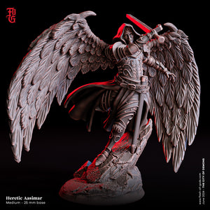 Heretic Aasimar - The City of Demons - Flesh of the Gods - Wargaming D&D DnD